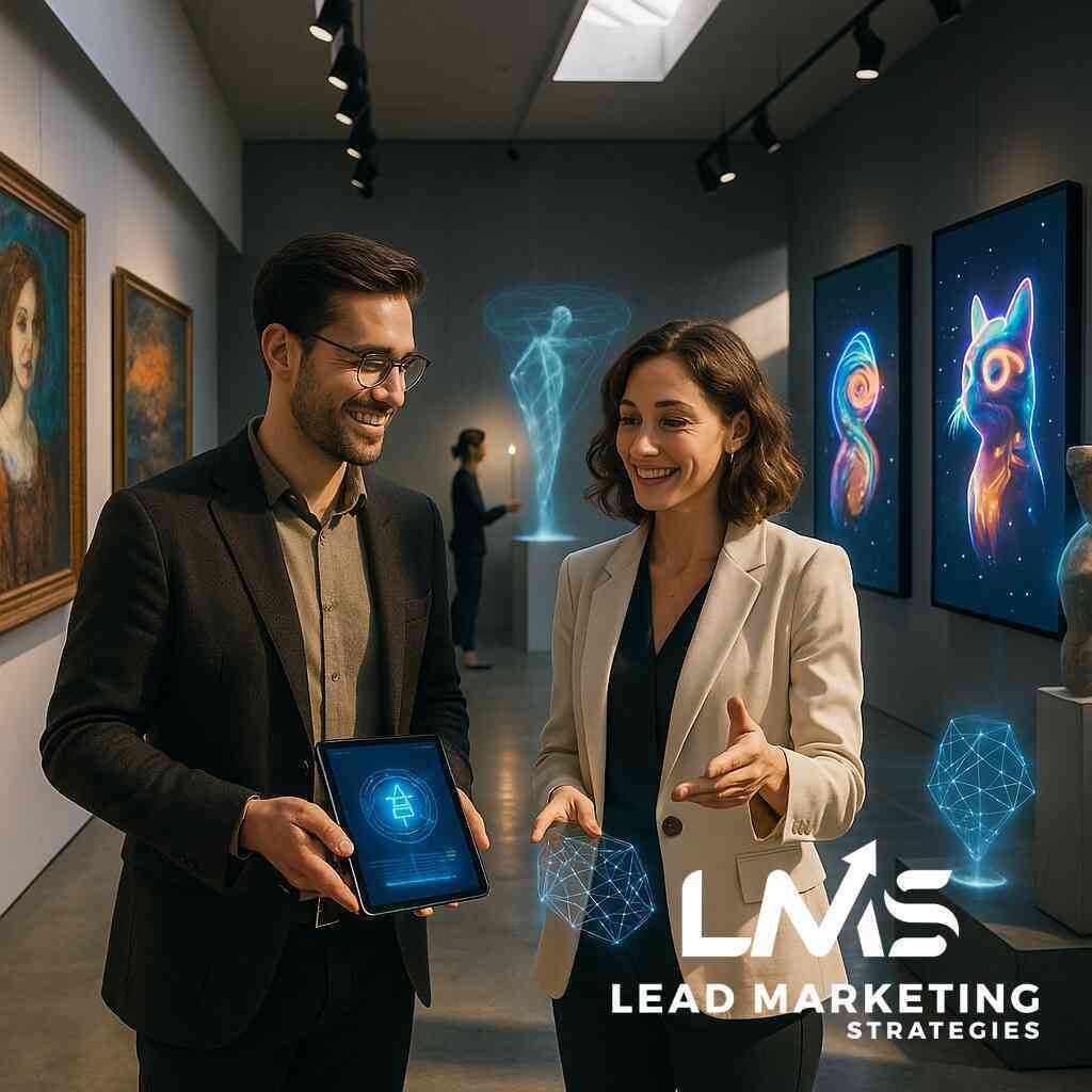 What Is the Role of NFT Strategies in Art Market Evolution