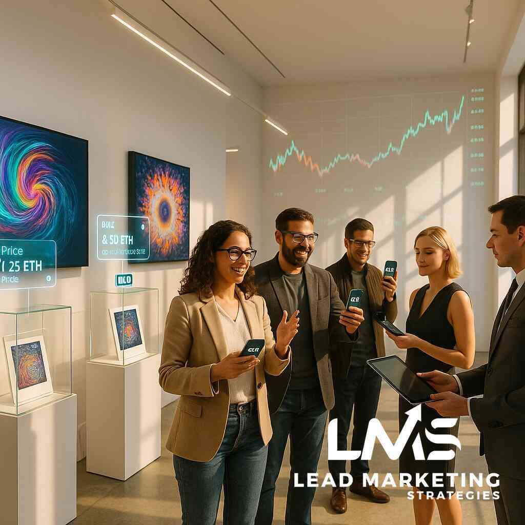 How NFT Marketing Strategies Influence Contemporary Art Sales