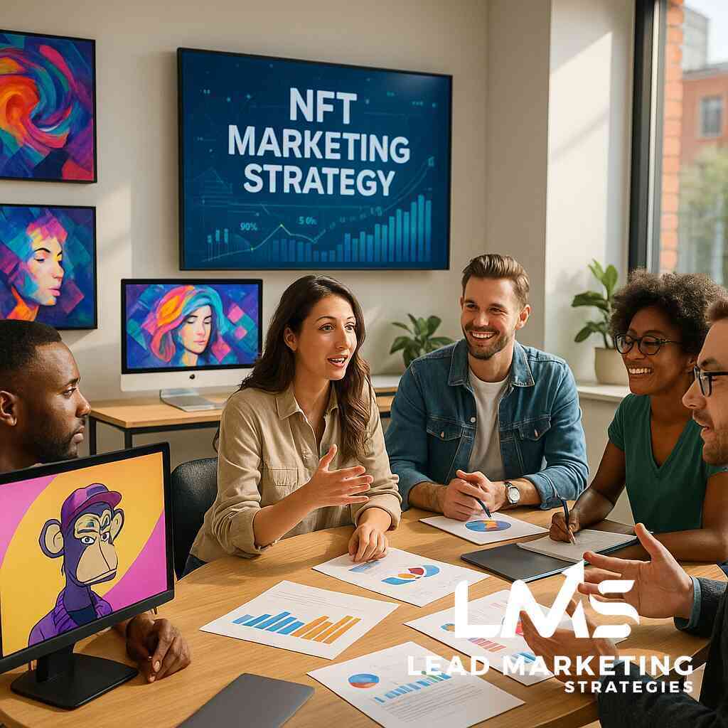 Compare NFT Marketing Strategies Influencer Tactics Near You